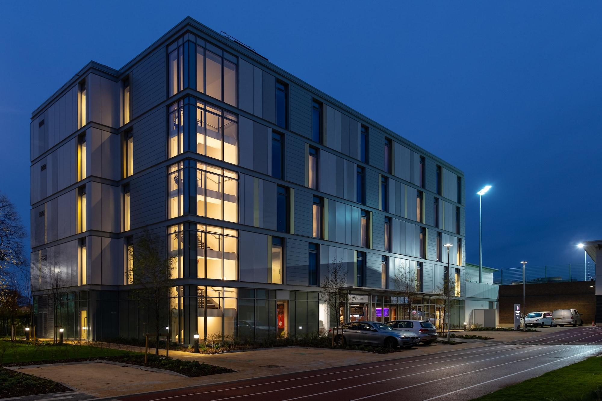 Elite Athlete Centre And Hotel Loughborough Exterior photo