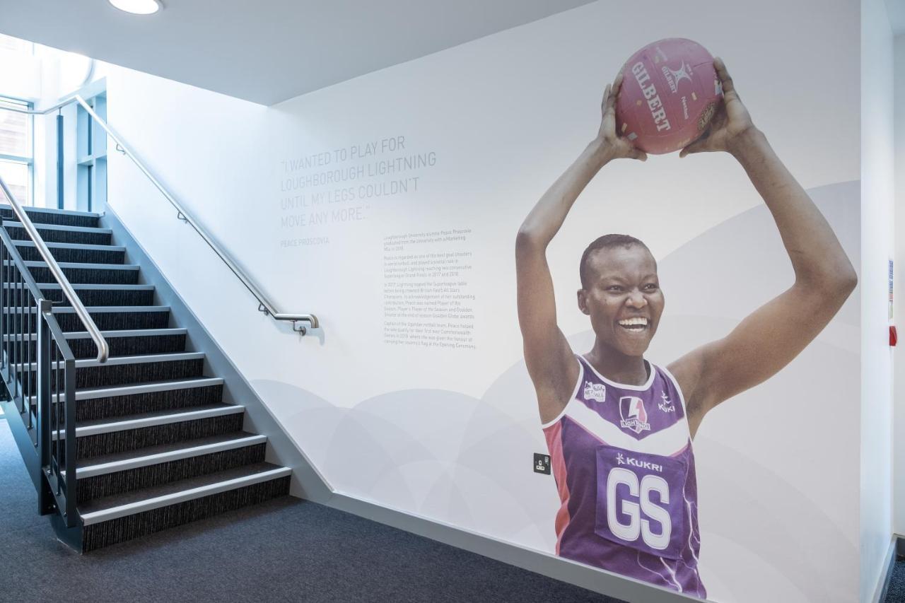 Elite Athlete Centre And Hotel Loughborough Exterior photo