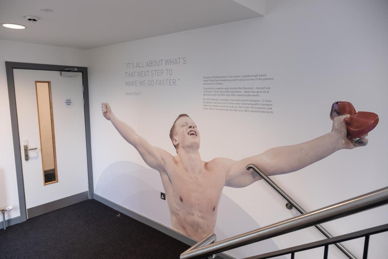 Elite Athlete Centre And Hotel Loughborough Exterior photo